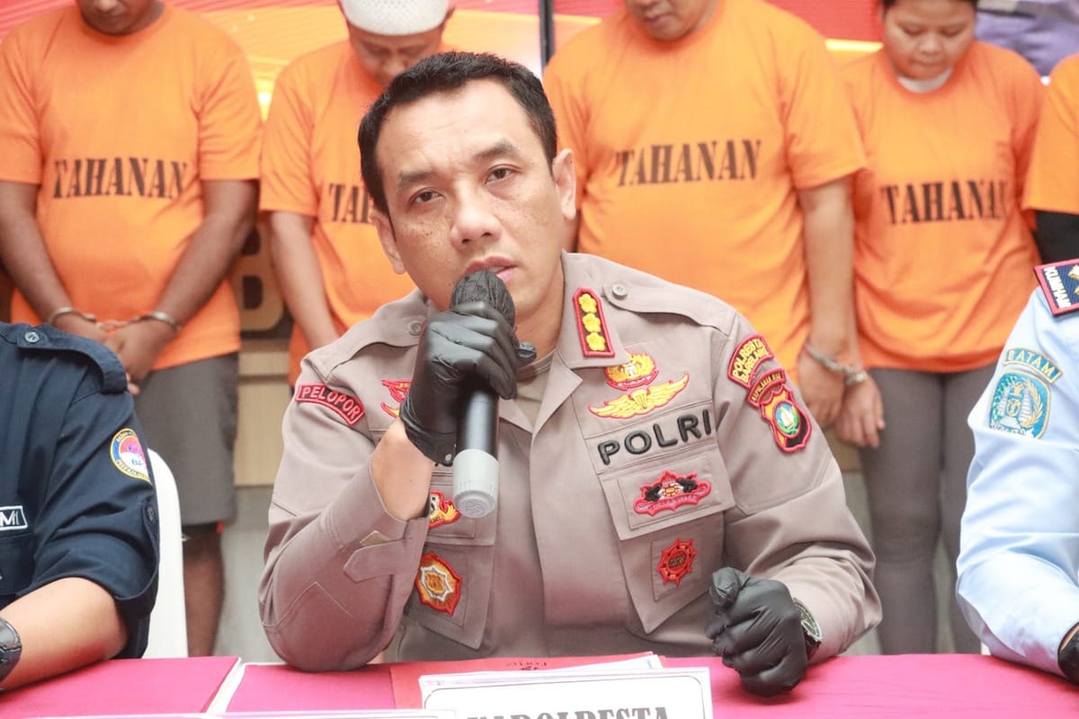 Polri Tangkap 11 Pelaku Penyelundupan Pekerja Migran dan Ungkap 6 Kasus