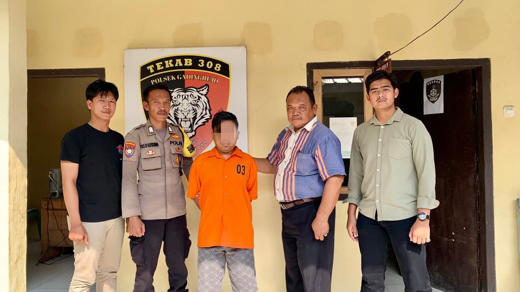 Pulang Kampung, DPO Maling Motor Ditangkap Polisi