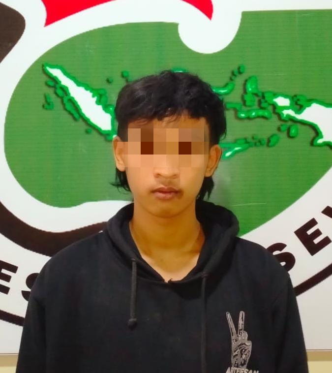 Edarkan Obat terlarang, Anak Punk Asal Pringsewu Ditangkap Polisi