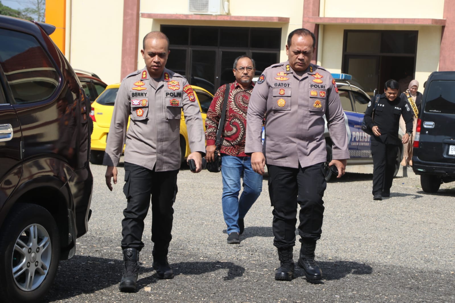 Divhumas Polri Bawa Eks Napiter Kunjungi Pringsewu, Ini Tujuannya