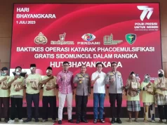 Polri Dan Sido Muncul Gelar Operasi Katarak Gratis Sambut Hari Bhayangkara