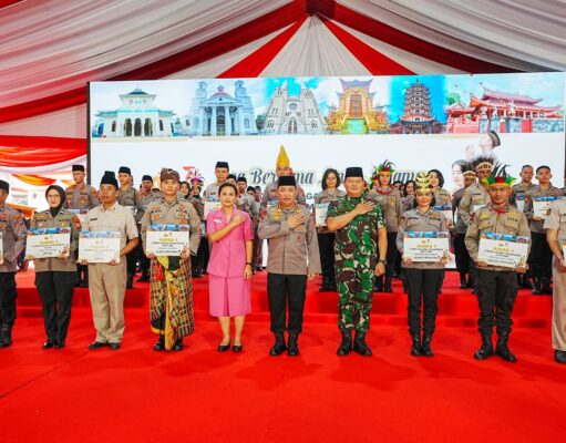 Gelar Doa Bersama Lintas Agama Jelang Hari Bhayangkara, Kapolri: Keberagaman Modal Jaga Persatuan-Kesatuan