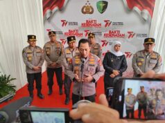Gelar Baksos Kesehatan, Kapolri: Demi Keselamatan Masyarakat