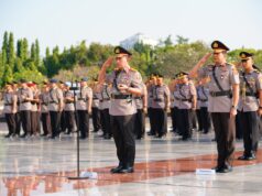 Jelang HUT ke-77 Bhayangkara, Kapolri dan Jajaran Ziarah ke TMP Kalibata