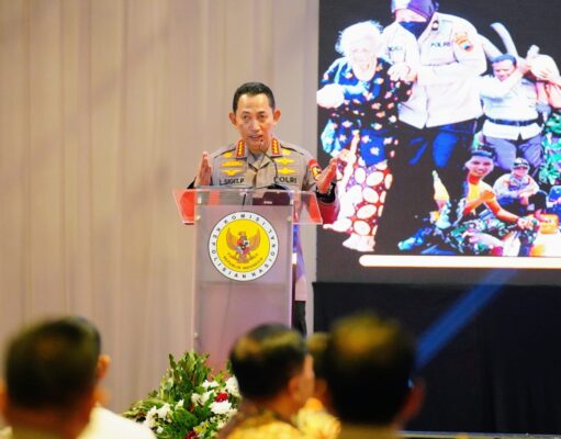 Kompolnas Award, Kapolri Serukan Polri Siap Jadi Organisasi Modern yang tidak anti kritik