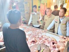 Satgas Pangan Polres Malang Sidak Pasar, Pastikan Stok Bahan Pokok Aman Jelang Idul Adha