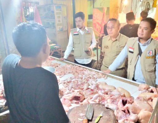 Satgas Pangan Polres Malang Sidak Pasar, Pastikan Stok Bahan Pokok Aman Jelang Idul Adha