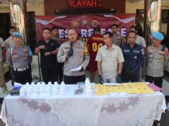 Polres Pasuruan Kota Berhasil Amankan Tersangka Sindikat Pengedar Narkoba di Wilayah Tapal Kuda