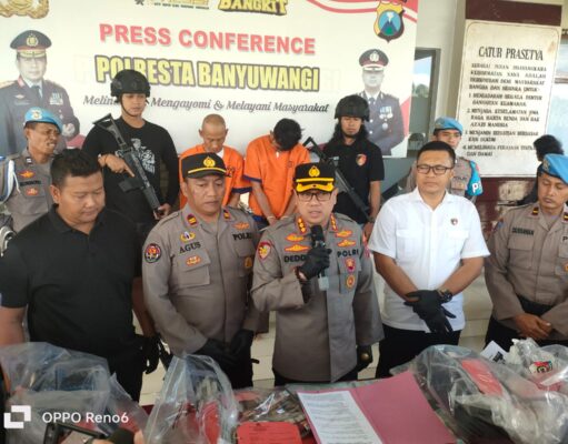 Polresta Banyuwangi Berhasil Hentikan Drama Pelarian Pembobol ATM Kurang Dari 24 Jam