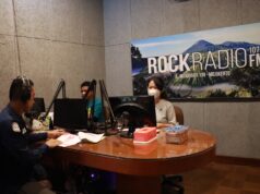 Gandeng Rock Radio 107.7 FM, Kasi Humas Polresta Mojokerto Sosialisasi Lomba Konten Kreatif Hari Bhayangkara Ke 77 Tahun 2023