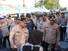 Polres Pati Gelar Bazar UMKM Sambut HUT Bhayangkara
