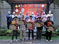 Tampil Maksimal, Finalis Lomba Stand Up Comedy Polda DIY Undang Riuh Tawa Penonton