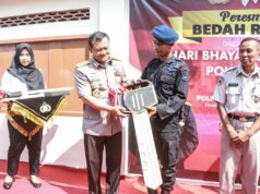 Kapolda Jateng Tingkatkan Kesejahteraan Anggota Dengan Bedah Rumah