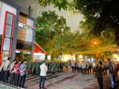 Apel Sinergitas TNI Polri Jelang Hari Raya Idul Adha Wilayah Semarang Barat