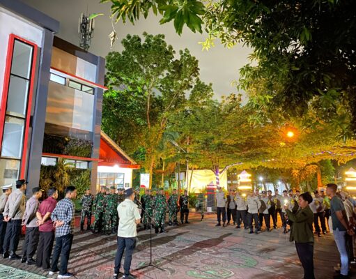 Apel Sinergitas TNI Polri Jelang Hari Raya Idul Adha Wilayah Semarang Barat