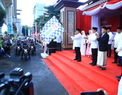 Polri Bagikan 9300 Hewan Kurban Peringati Idul Adha dan HUT Bhayangkara Ke Seluruh Tanah Air