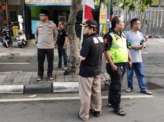 Pemandangan Berbeda Warnai Pelaksanaan Shalat Idul Adha di Polsektro Taman Sari Jakarta Barat