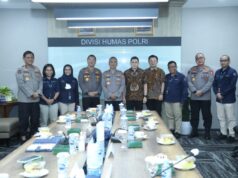 Divisi Humas Polri Gelar Audiensi dengan Media Bahas Program Hari Bhayangkara ke 77