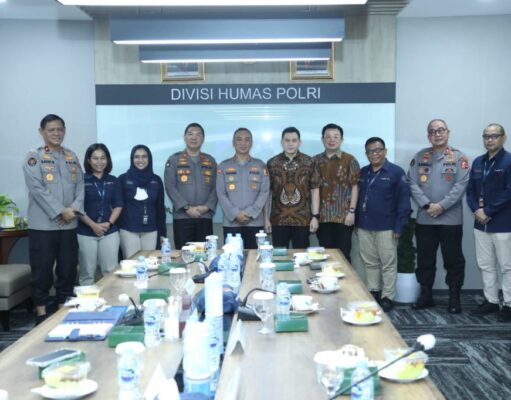 Divisi Humas Polri Gelar Audiensi dengan Media Bahas Program Hari Bhayangkara ke 77