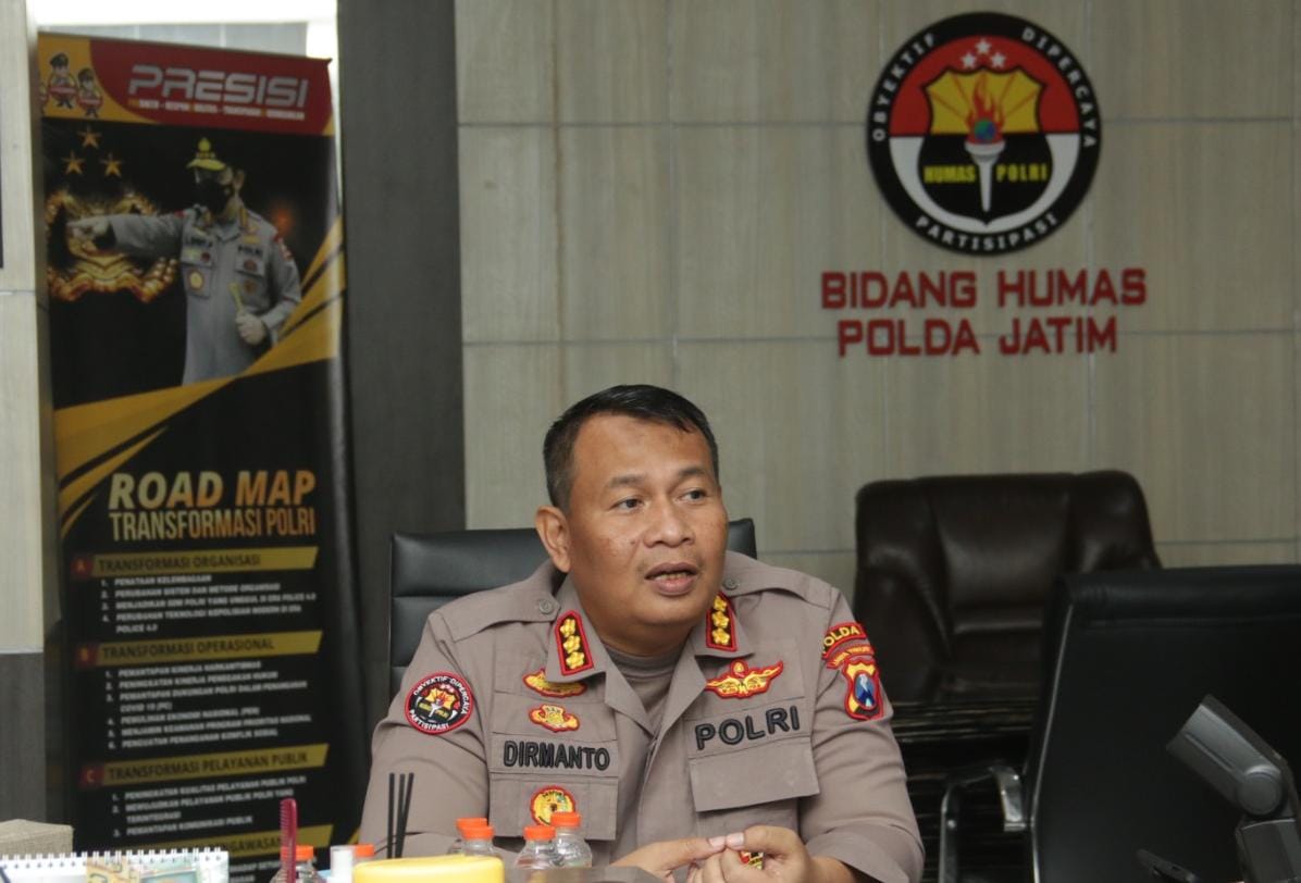 Jelang Pemilu 2024 Polda Jatim Himbau Masyarakat Tidak Mudah Terprovokasi Hoaks dan Fitnah