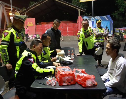 Polresta Mojokerto Periksa 9 Pemuda Diduga Gerombolan Pesilat Yang Berkonvoi