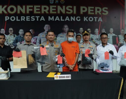 Polisi Berhasil Mengungkap dan Amankan Tersangka Kasus Pembunuhan di Jembatan Araya Kota Malang