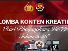 HUT Bhayangkaran Ke-77, Humas Polri Ajak Masyarakat Ikuti Lomba Konten Kreatif 2023
