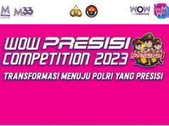 Polresta Mojokerto Ajak Mahasiswa Ikuti Kompetisi Yang Diadakan Polri dan Mark Plus