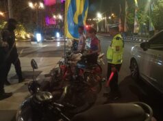 Polres Lamongan Terjunkan Tim Laser Cegah Gesekan Pesilat dan Kriminalitas