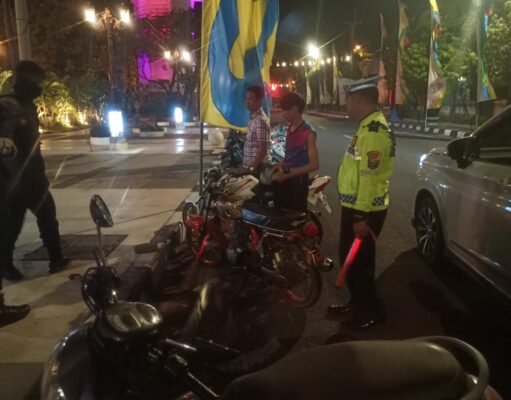 Polres Lamongan Terjunkan Tim Laser Cegah Gesekan Pesilat dan Kriminalitas