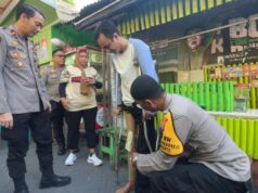 Polisi RW di Surabaya Hadir Beri Solusi, Penjual Kopi Bisa Berjalan Lagi