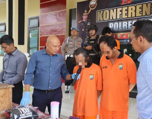 Polisi Berhasil Amankan Tersangka Pencurian Tabung Gas dan Kotak Amal di Magetan