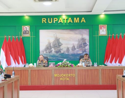 Kapolresta Mojokerto Buka Latja Taruna AKPOL di Polresta Mojokerto