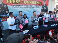 Gercep, Polisi Berhasil Amankan Sembilan Terduga Pelaku Pengeroyokan di Tunjungan Surabaya