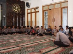Polres Bondowoso Gelar Binrohtal Bentuk Karakter Anggota Polri Lebih Humanis