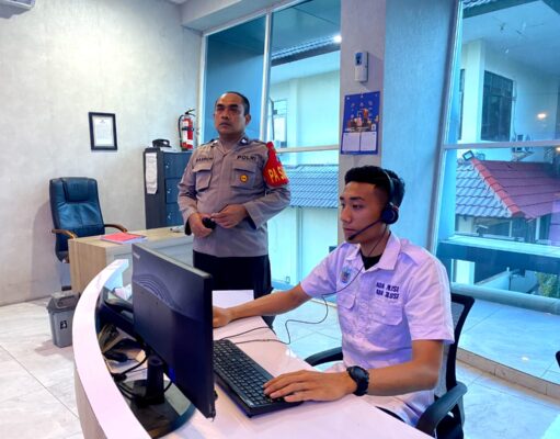 Layanan Polisi 110 Hadirkan Respon Cepat Polresta Malang Kota Wujudkan Kondusifitas Kamtibmas