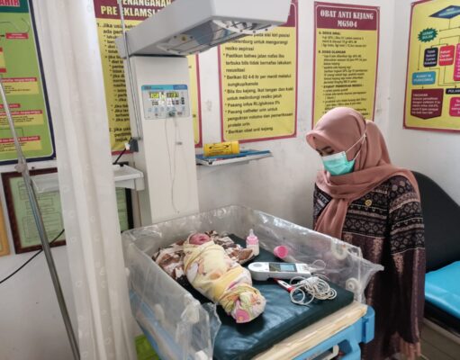 Langkah Cepat Polisi RW di Jember, Berhasil Selamatkan Bayi Yang Ditemukan Warga