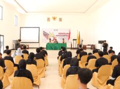 Pesan Kapolres Sumenep Saat Menjadi Narasumber Sekolah Kepemimpinan di BEM STKIP