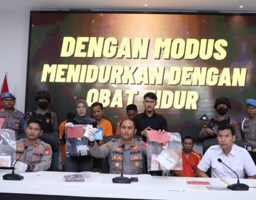 Polres Ngawi Berhasil Amankan Sindikat Pencurian Truk, 6 Jam Setelah Korban Lapor Polisi