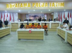 Polda Jatim Berhasil Ungkap Tiga Kasus TPPO Calon Pekerja Migran Ilegal
