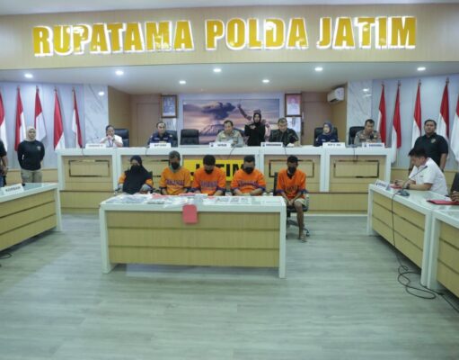Polda Jatim Berhasil Ungkap Tiga Kasus TPPO Calon Pekerja Migran Ilegal
