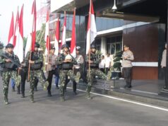 Kapolda Jatim Pimpin Tradisi Penyerahan Air Suci Sambut Hari Bhayangkara ke -77