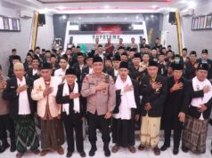 Polres Bojonegoro Gelar Doa Bersama Lintas Agama Sambut Hari Bhayangkara ke – 77