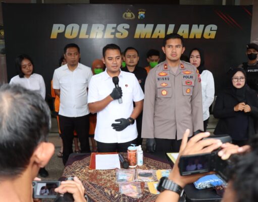 Polres Malang Ungkap Kasus TPPO 7 Tersangka Berhasil Diamankan