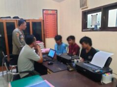 Polisi Berhasil Amankan 3 Remaja Diduga Pencuri Bodyset Motor