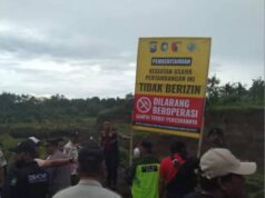 Merespon Jumat Curhat, Polisi Tutup 14 Tambang Galian C di Banyuwangi