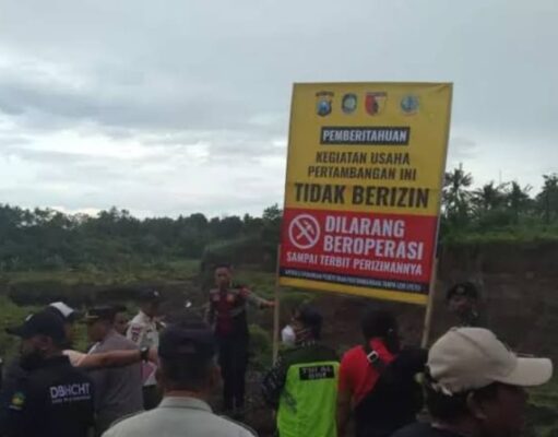 Tindaklanjuti Jumat Curhat, Polisi Tutup 14 Tambang Galian C di Banyuwangi
