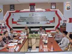Polres Lamongan Masuk Nominasi Penilaian Kompolnas Award Tahun 2023