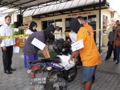 Polresta Mojokerto Gelar 36 Reka Adegan Pembunuhan Siswi SMP