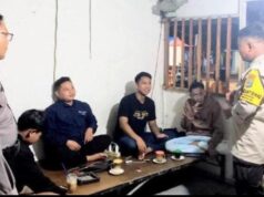 Polisi RW Polres Nganjuk Cegah Permasalahan Kamtibmas di Tingkat Bawah Dengan Problem Solving
